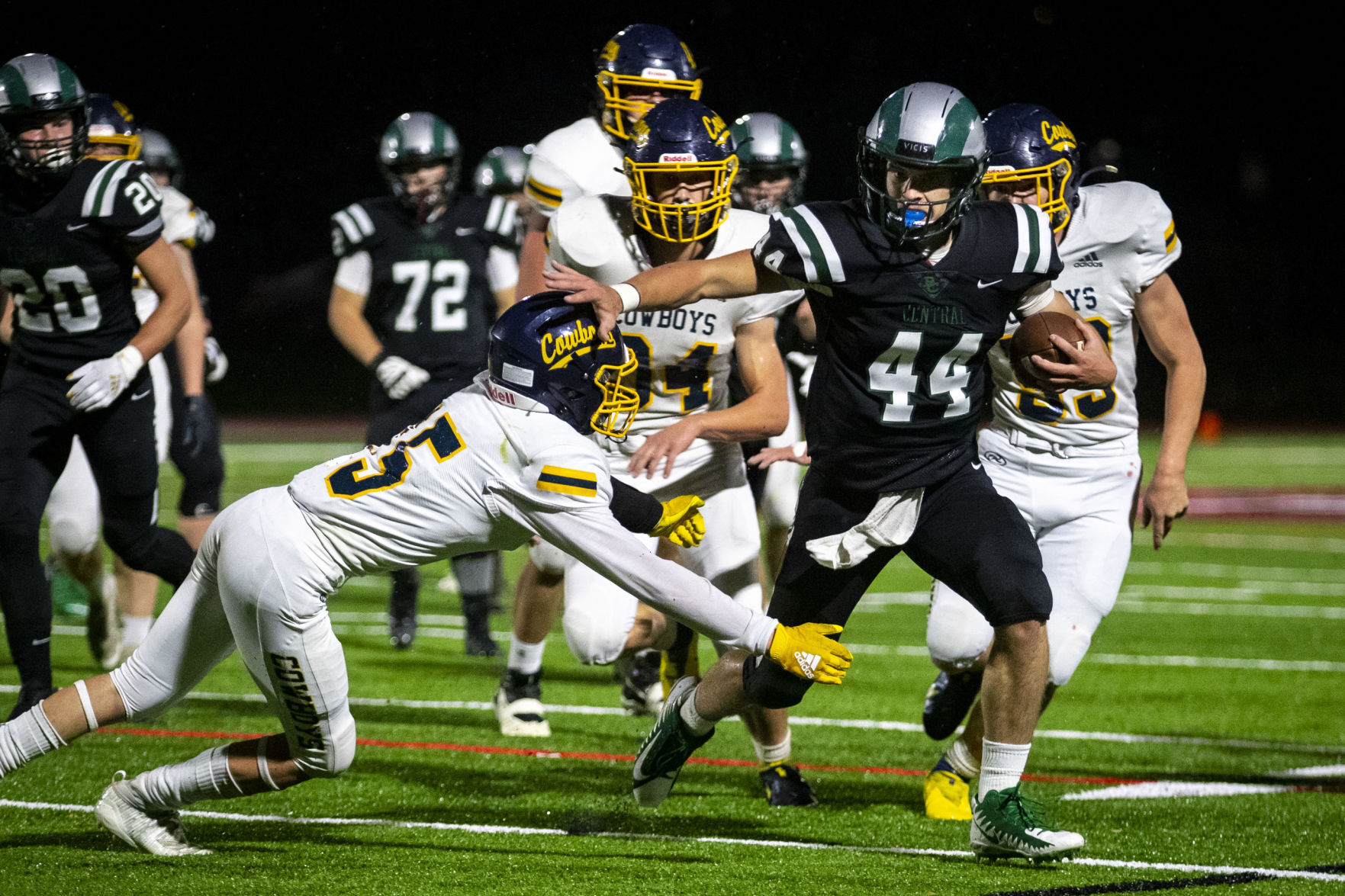 Billings Central vs. Miles City